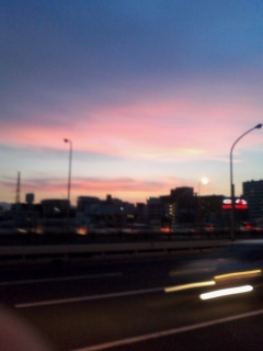 夕日−2